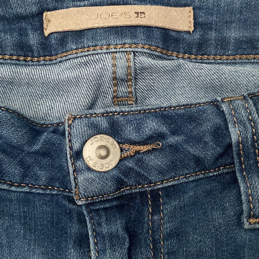 Joe’s Jeans Waist 28 Skinny Ankle Cotton Pants - Picture 10 of 11
